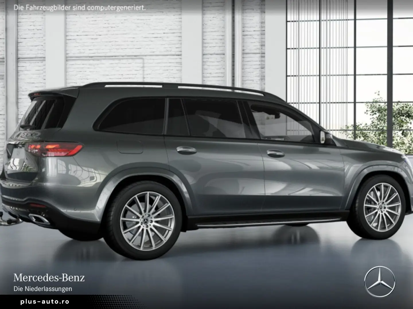 MERCEDES-BENZ GLS 450 4M AMG Premium