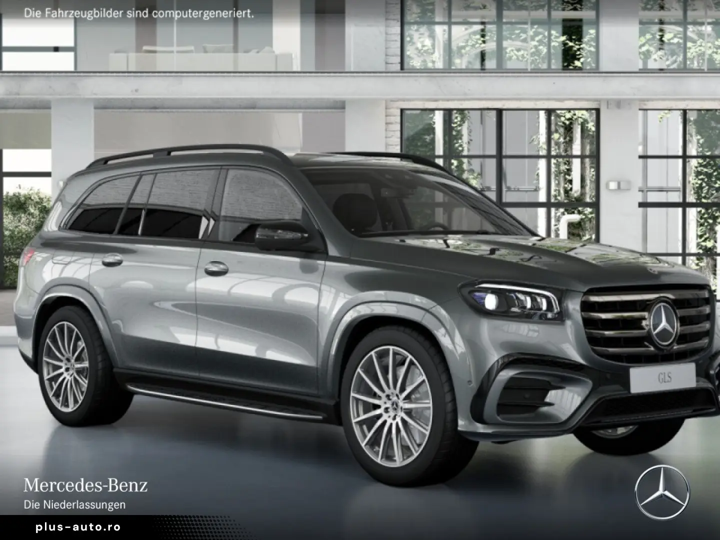 MERCEDES-BENZ GLS 450 4M AMG Premium