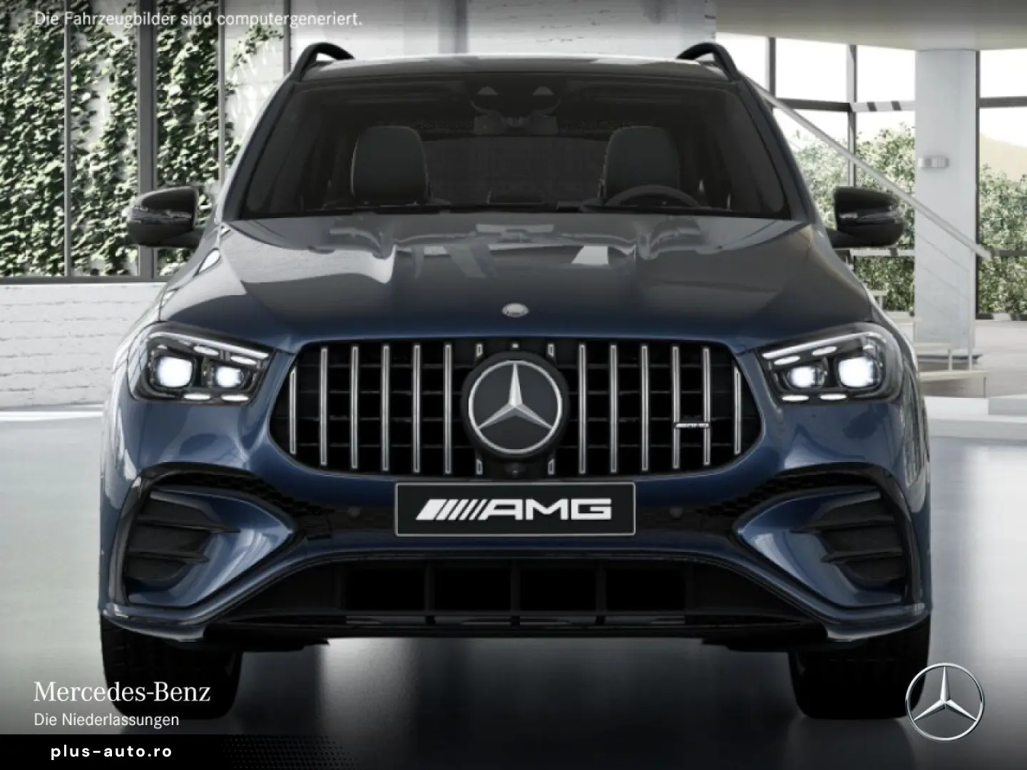 MERCEDES-BENZ GLE 53 AMG HYBRID 4M