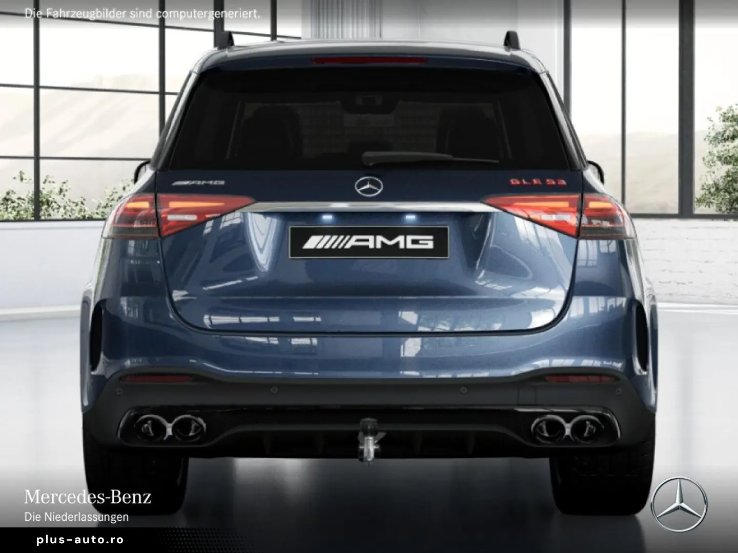 MERCEDES-BENZ GLE 53 AMG HYBRID 4M