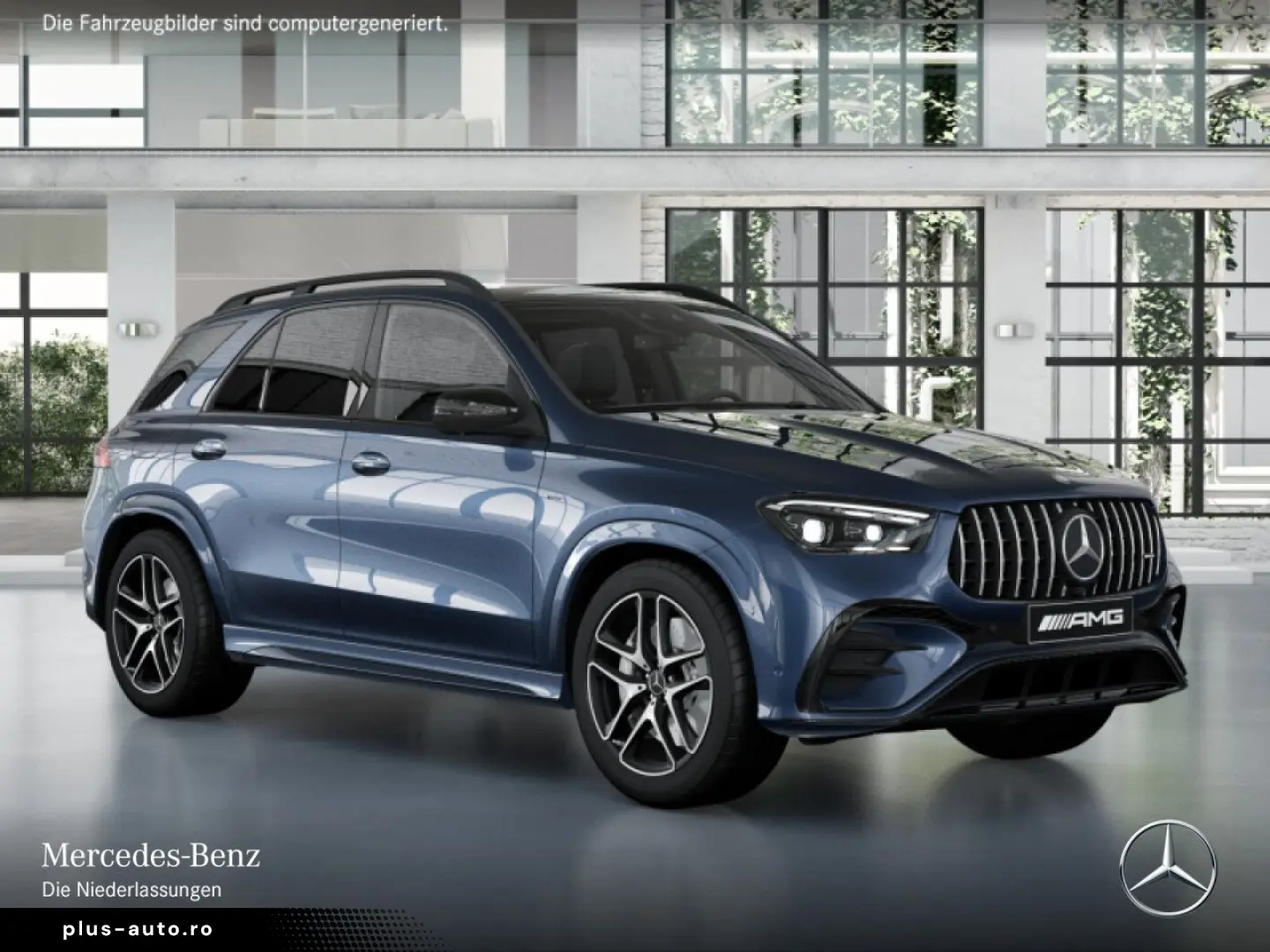 MERCEDES-BENZ GLE 53 AMG HYBRID 4M