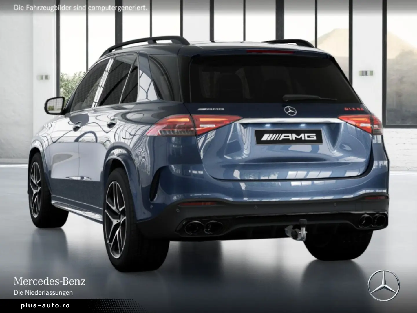 MERCEDES-BENZ GLE 53 AMG HYBRID 4M