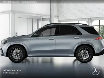 MERCEDES-BENZ GLE 53 AMG  HYBRID 4M