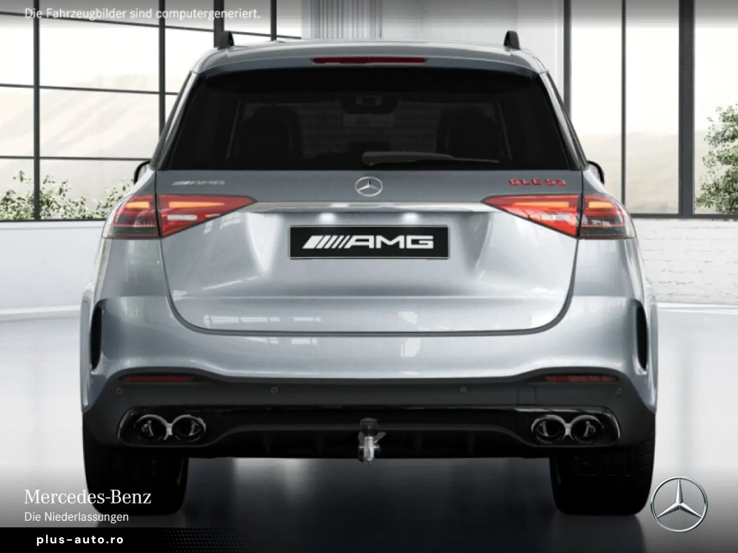 MERCEDES-BENZ GLE 53 AMG  HYBRID 4M