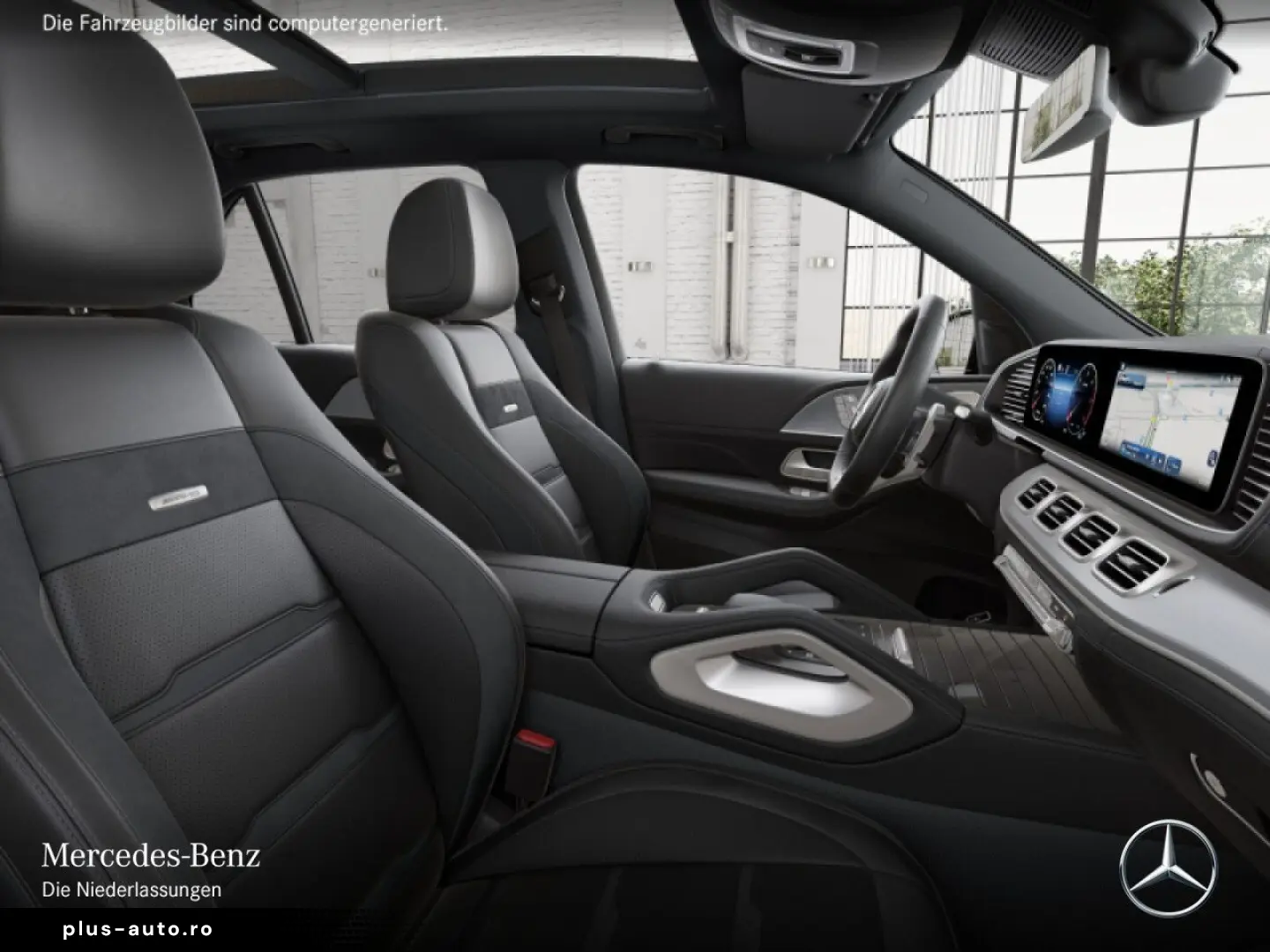 MERCEDES-BENZ GLE 53 AMG  HYBRID 4M