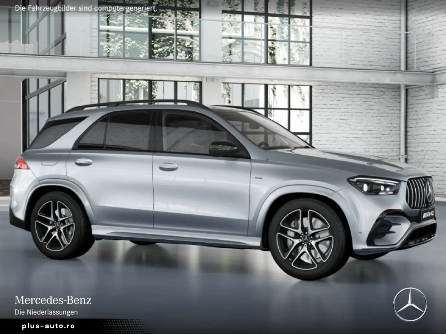 MERCEDES-BENZ GLE 53 AMG  HYBRID 4M