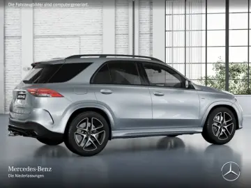 MERCEDES-BENZ GLE 53 AMG  HYBRID 4M