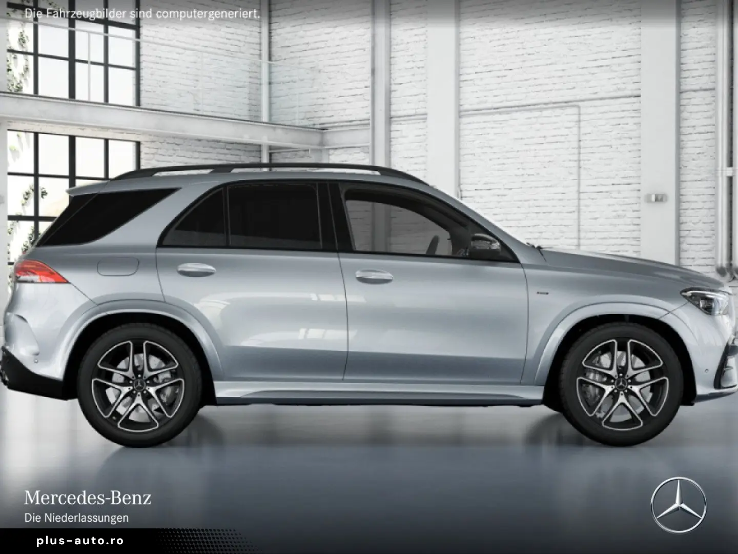 MERCEDES-BENZ GLE 53 AMG  HYBRID 4M
