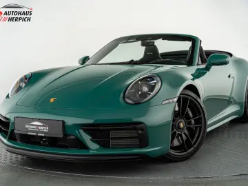 PORSCHE 992 Carrera GTS Cabriolet PTS Smyrnagreen Lift