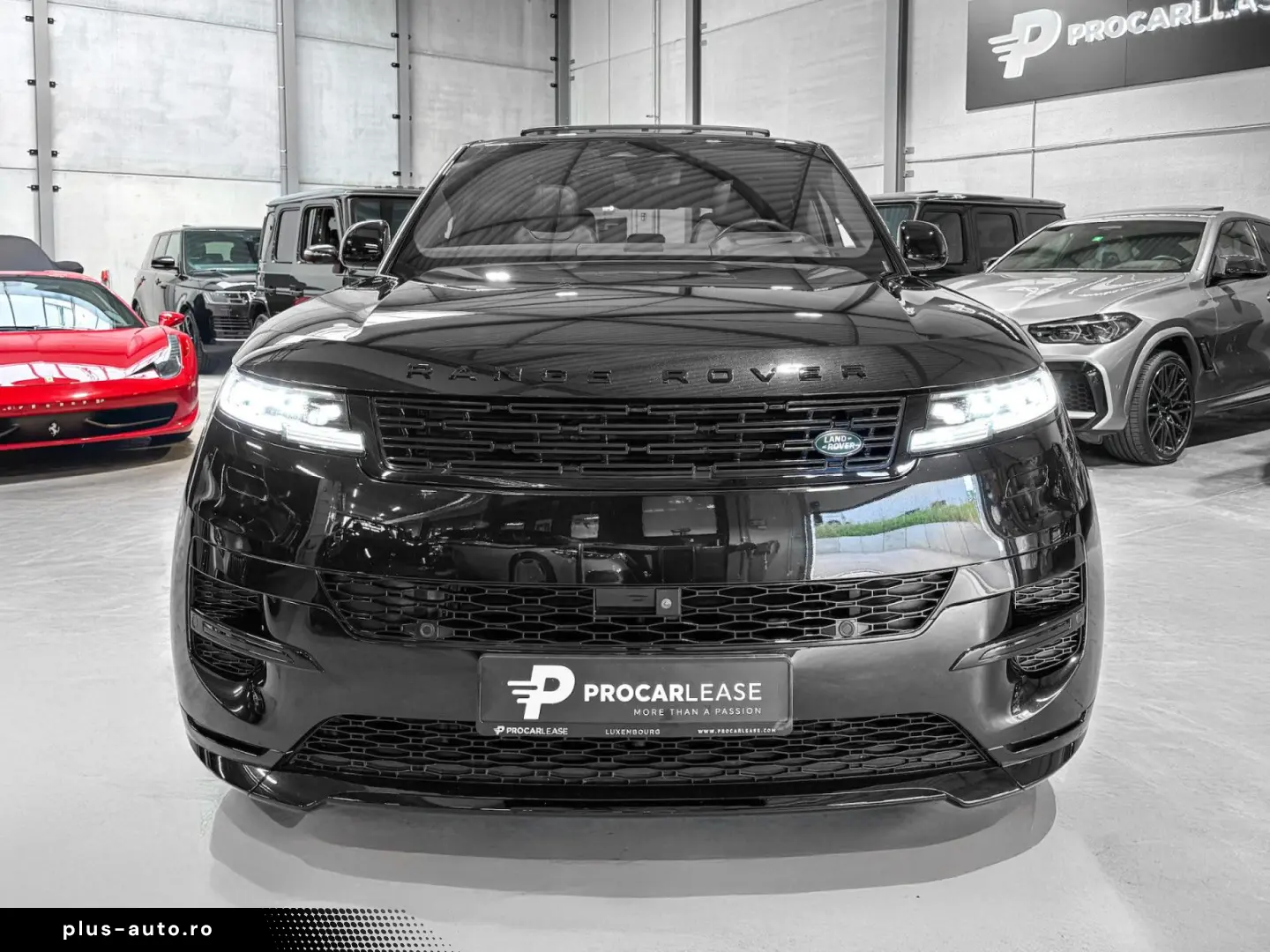 LAND ROVER Range Rover Sport DYNAMIC HSE P440E 22 AHK PANO