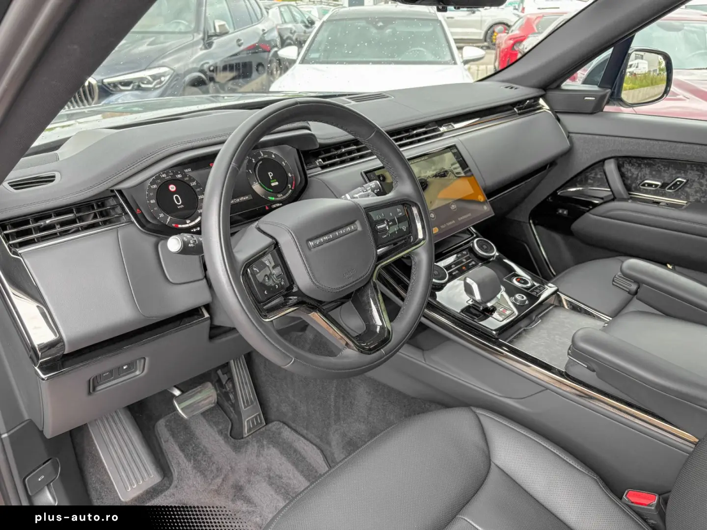 LAND ROVER Range Rover Sport DYNAMIC HSE P440E 22 AHK PANO