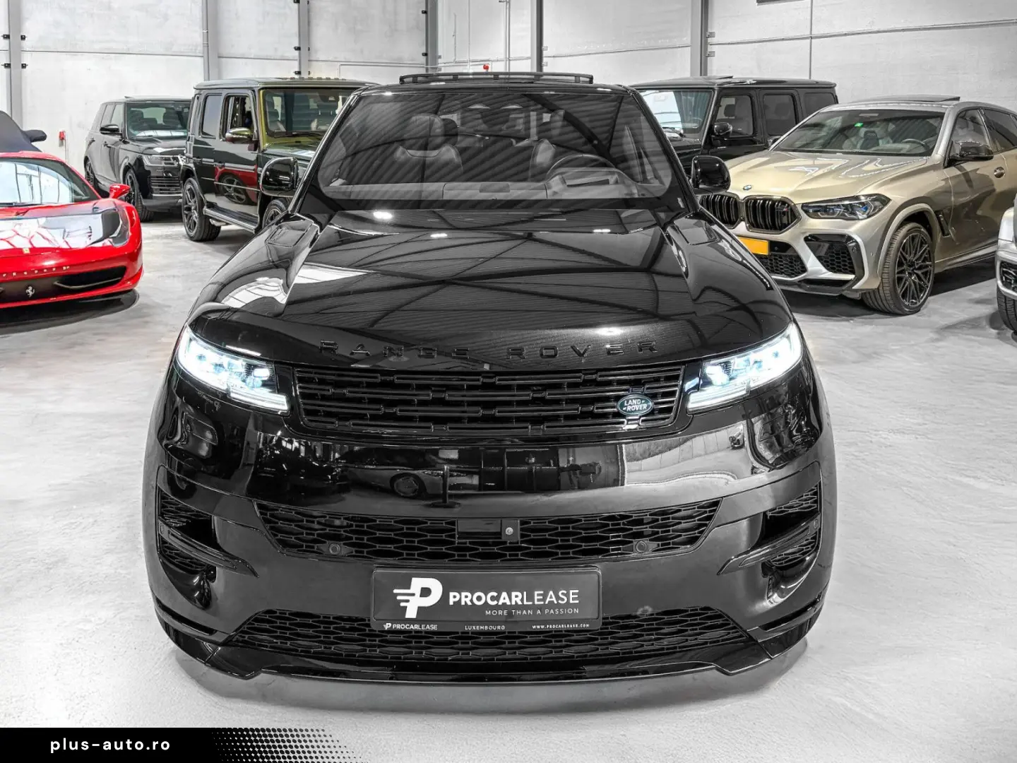 LAND ROVER Range Rover Sport DYNAMIC HSE P440E 22 AHK PANO