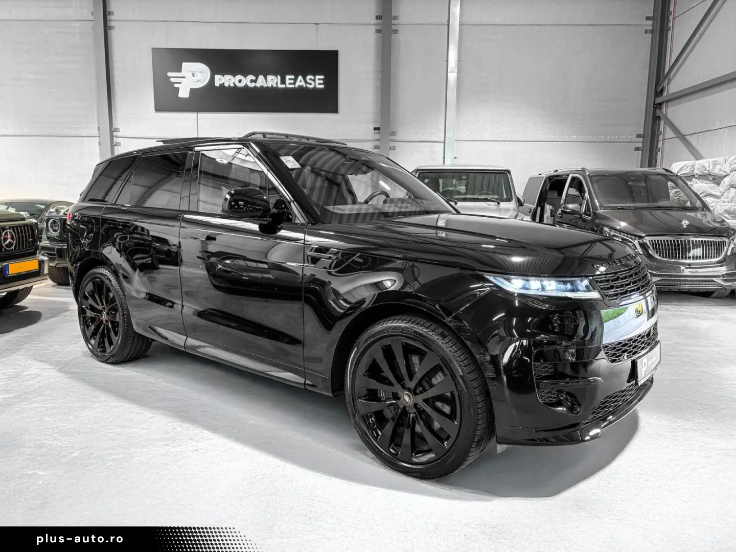 LAND ROVER Range Rover Sport DYNAMIC HSE P440E 22 AHK PANO