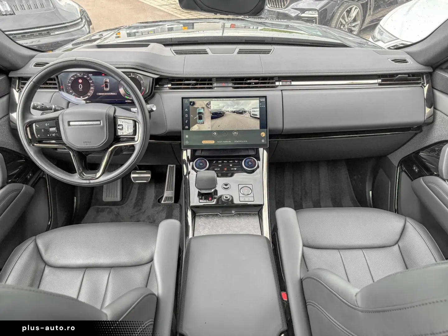 LAND ROVER Range Rover Sport DYNAMIC HSE P440E 22 AHK PANO