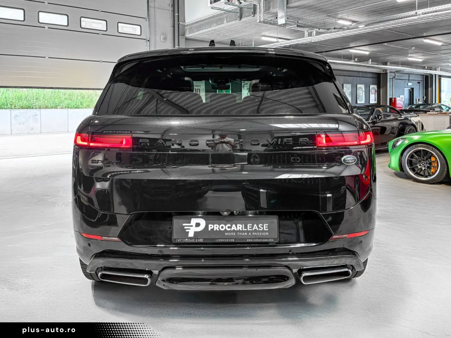 LAND ROVER Range Rover Sport DYNAMIC HSE P440E 22 AHK PANO