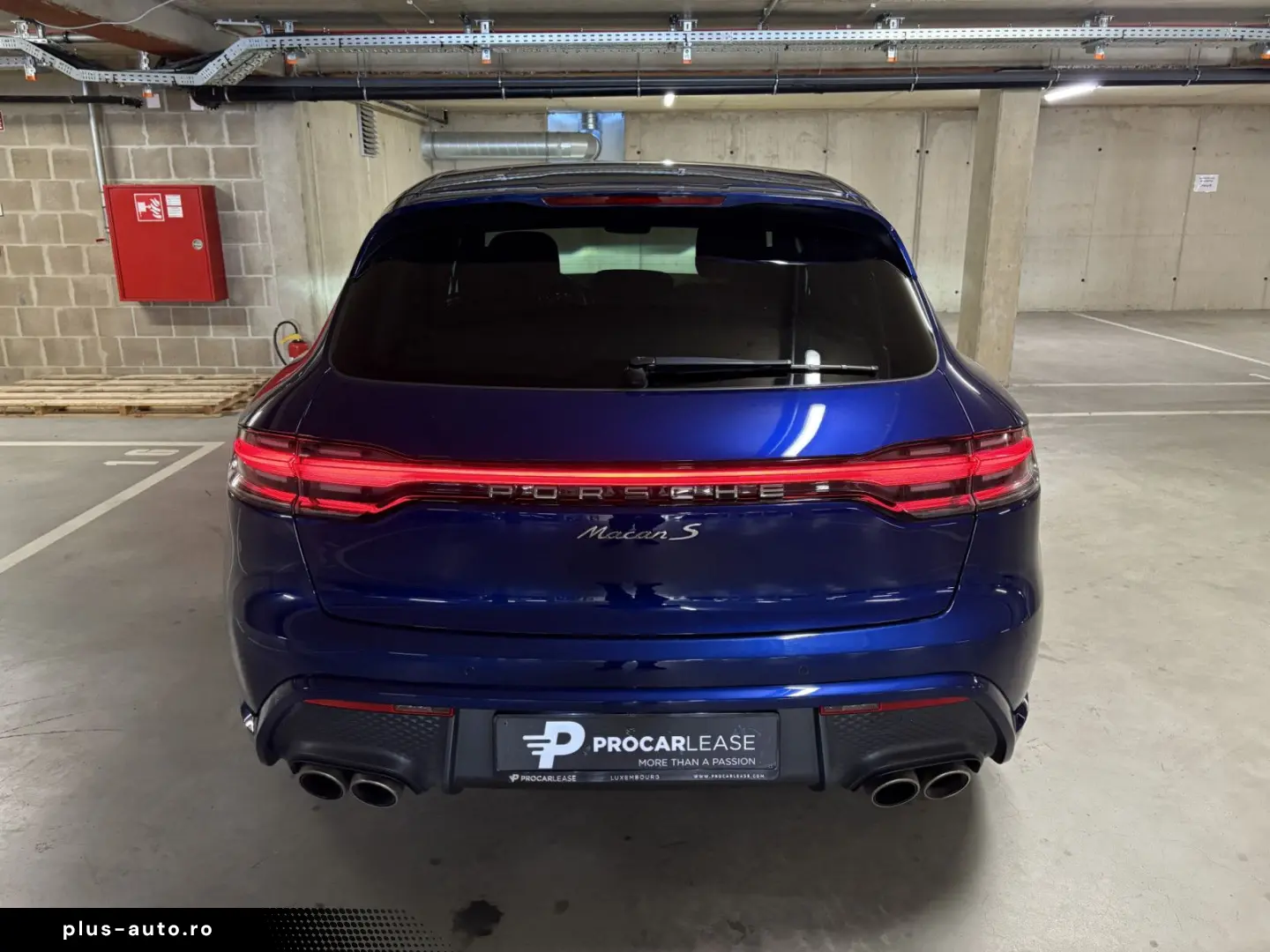 PORSCHE Macan Porsche Macan S  21 PASM KEYLESS 360  Spor