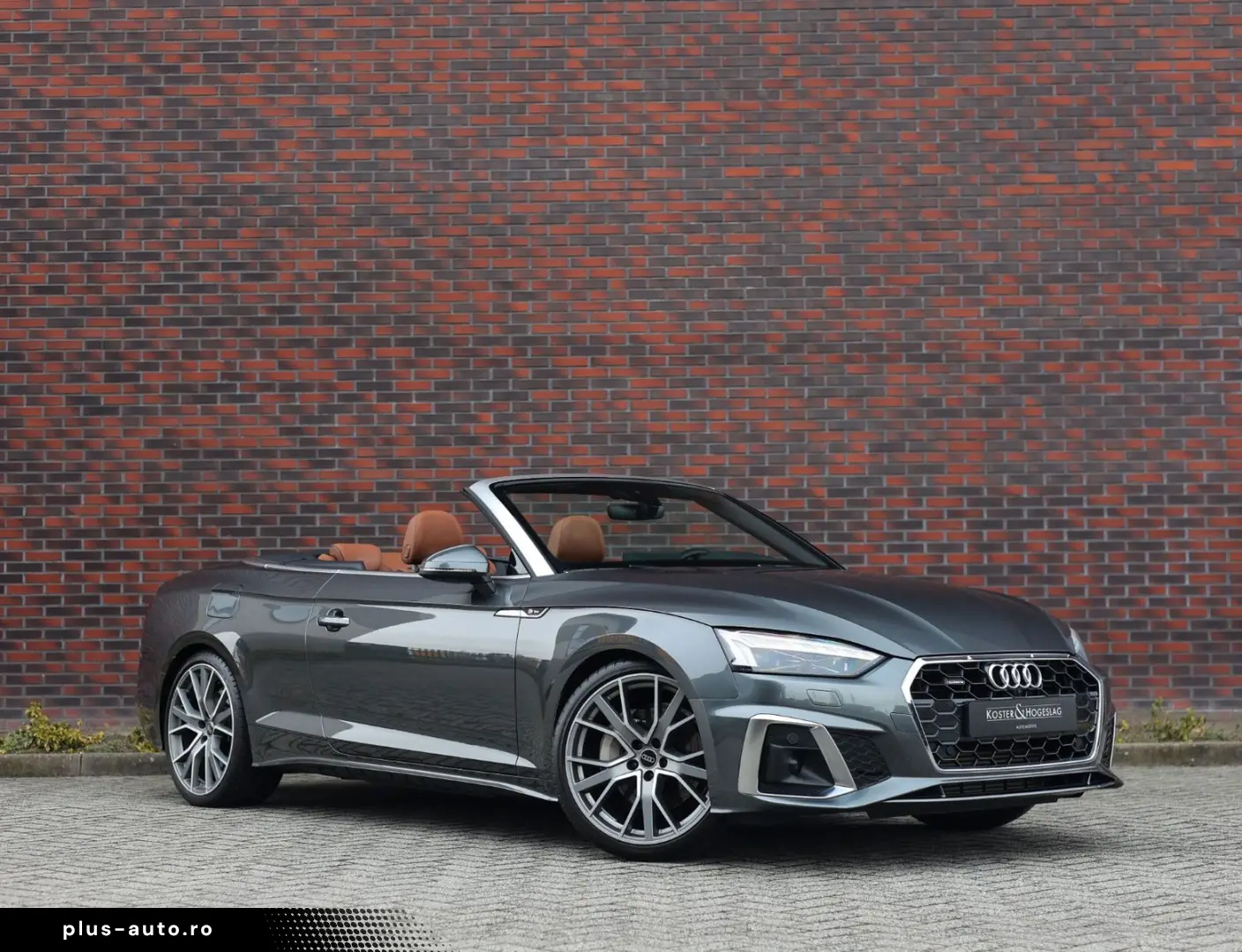AUDI A5 Cabriolet 45 TFSI Quattro   S line - 360 -HUD