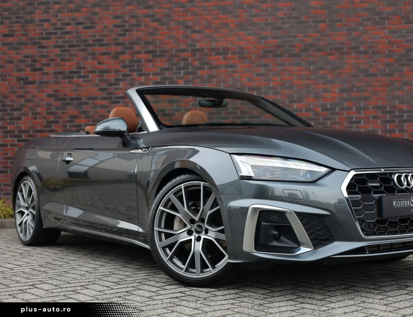 AUDI A5 Cabriolet 45 TFSI Quattro   S line - 360 -HUD