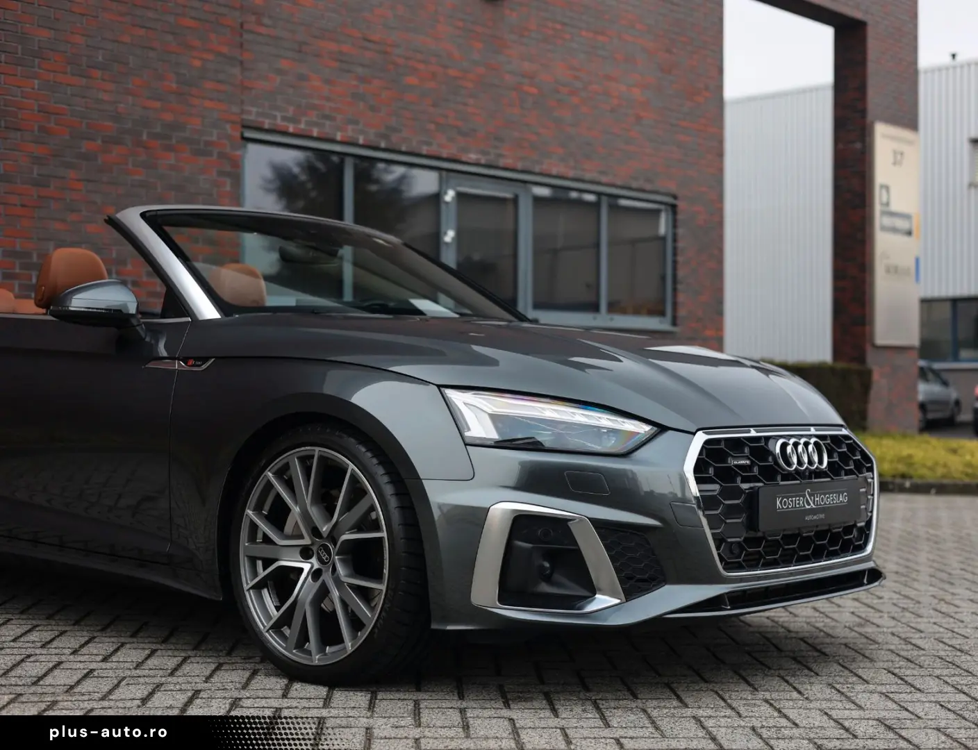 AUDI A5 Cabriolet 45 TFSI Quattro   S line - 360 -HUD