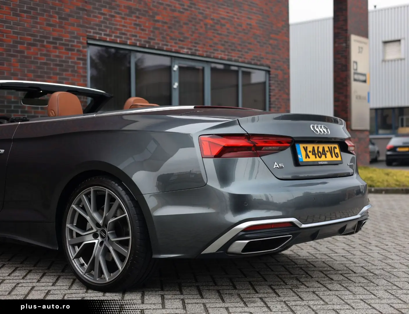 AUDI A5 Cabriolet 45 TFSI Quattro   S line - 360 -HUD