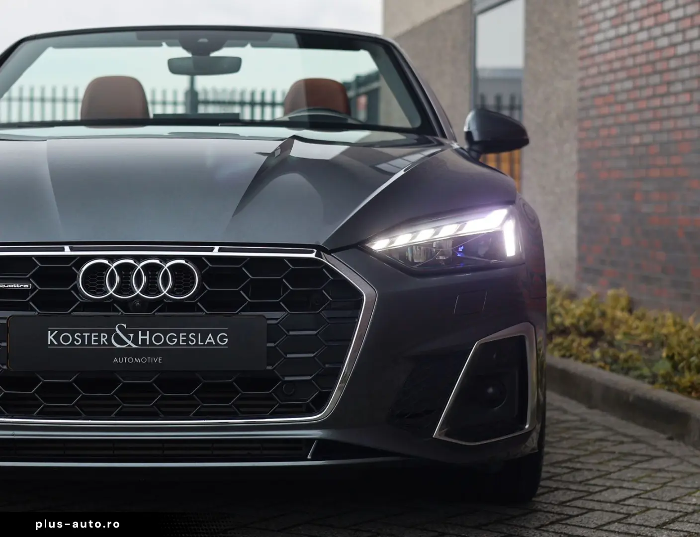 AUDI A5 Cabriolet 45 TFSI Quattro   S line - 360 -HUD