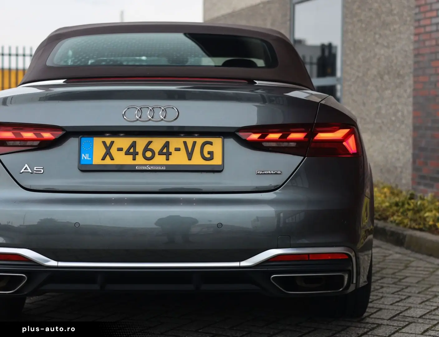 AUDI A5 Cabriolet 45 TFSI Quattro   S line - 360 -HUD
