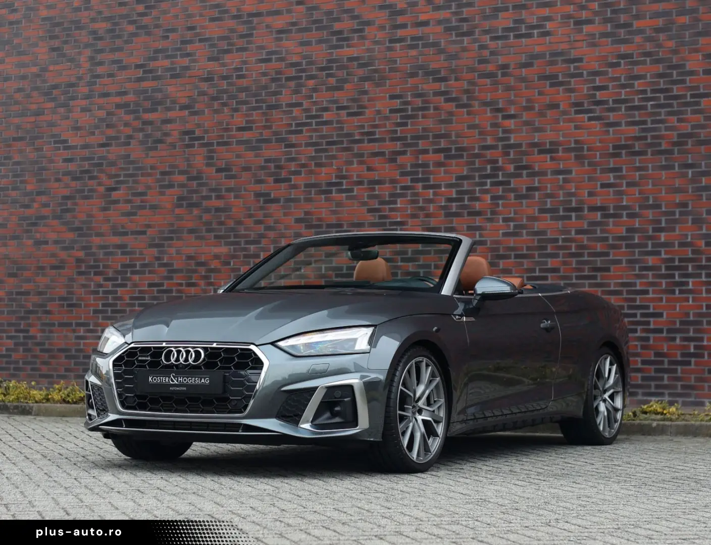 AUDI A5 Cabriolet 45 TFSI Quattro   S line - 360 -HUD