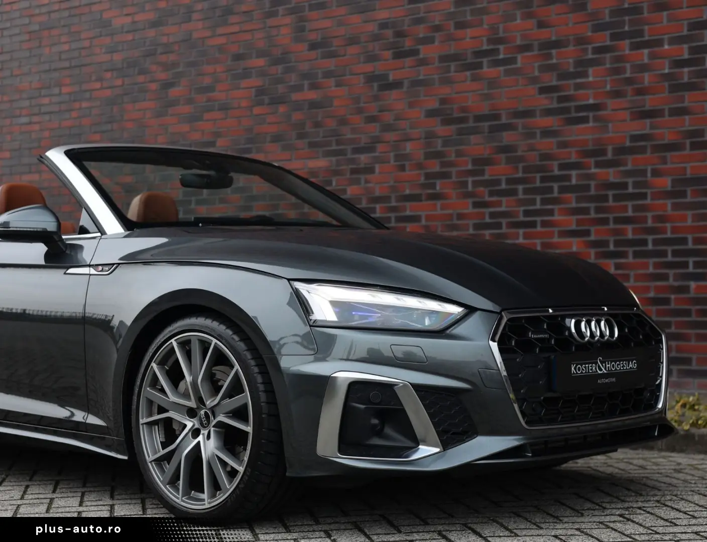 AUDI A5 Cabriolet 45 TFSI Quattro   S line - 360 -HUD