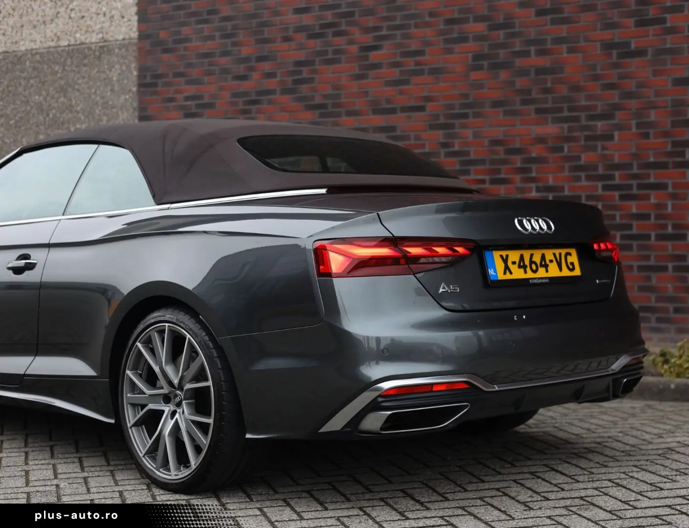 AUDI A5 Cabriolet 45 TFSI Quattro   S line - 360 -HUD