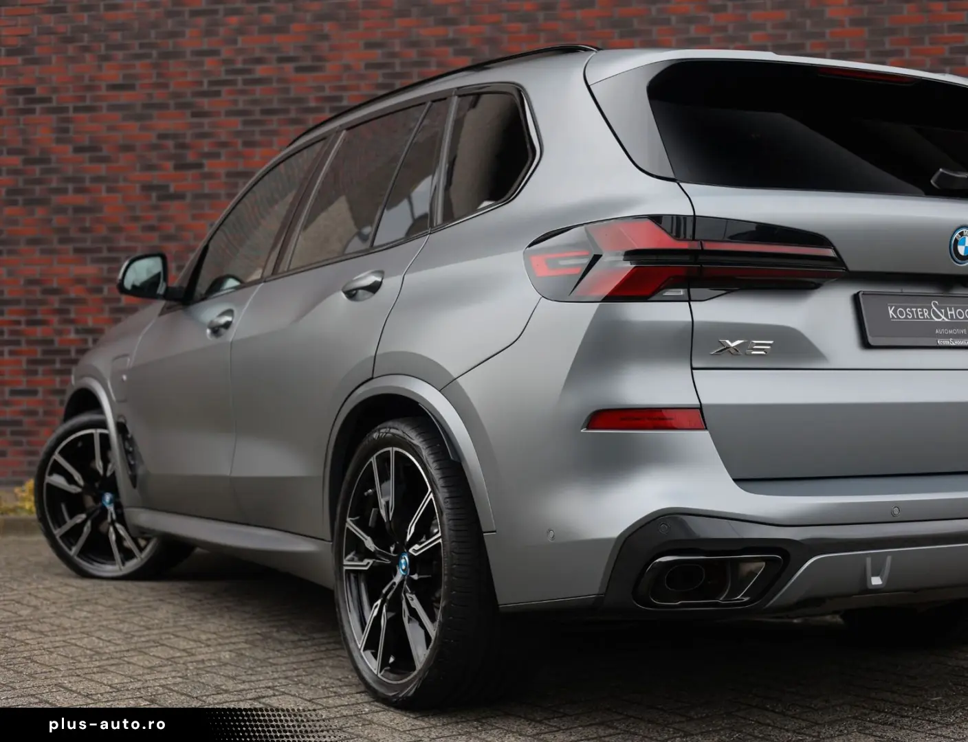 BMW X5 50e xDrive   M Sport Pro - AHK - SoftClose
