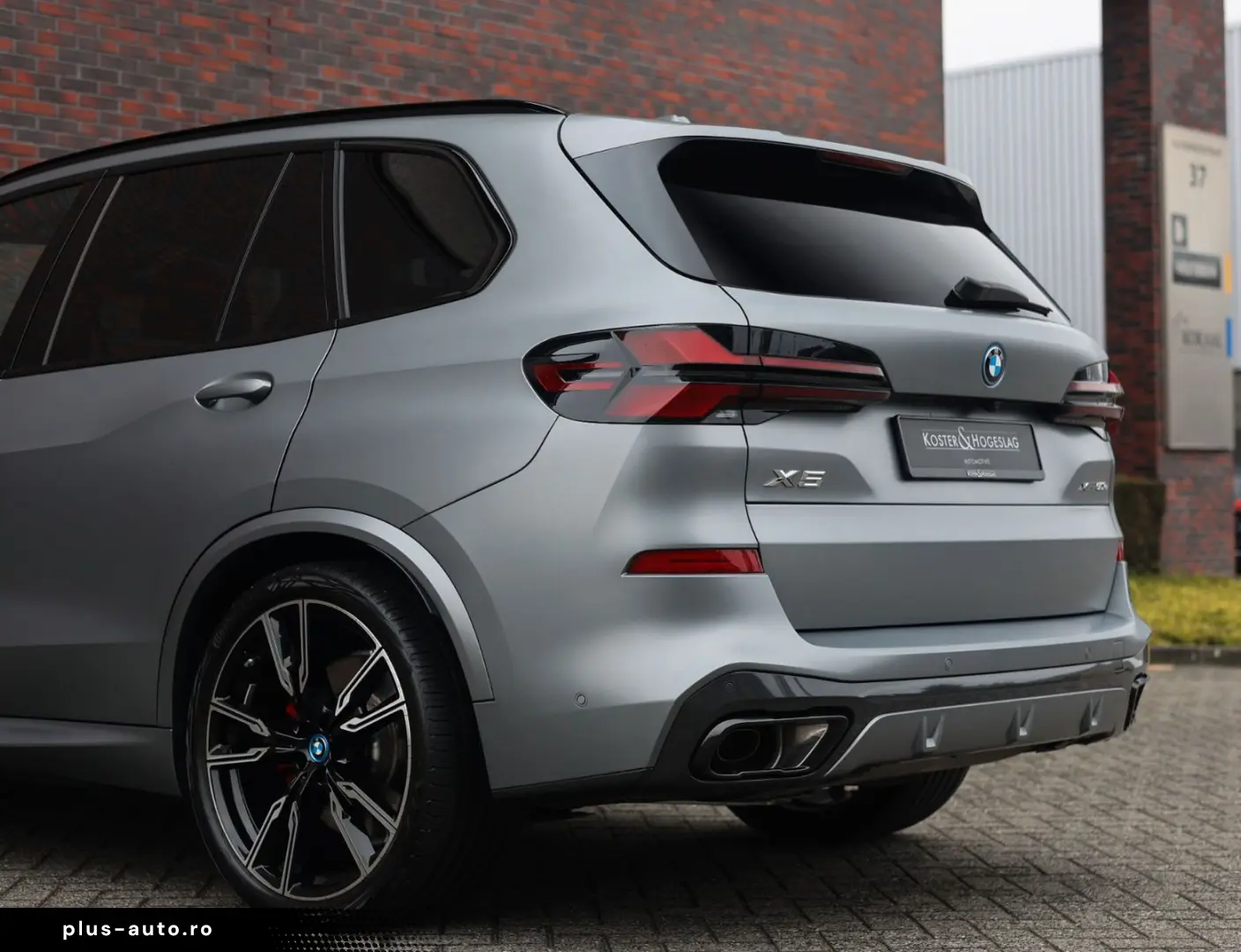 BMW X5 50e xDrive   M Sport Pro - AHK - SoftClose
