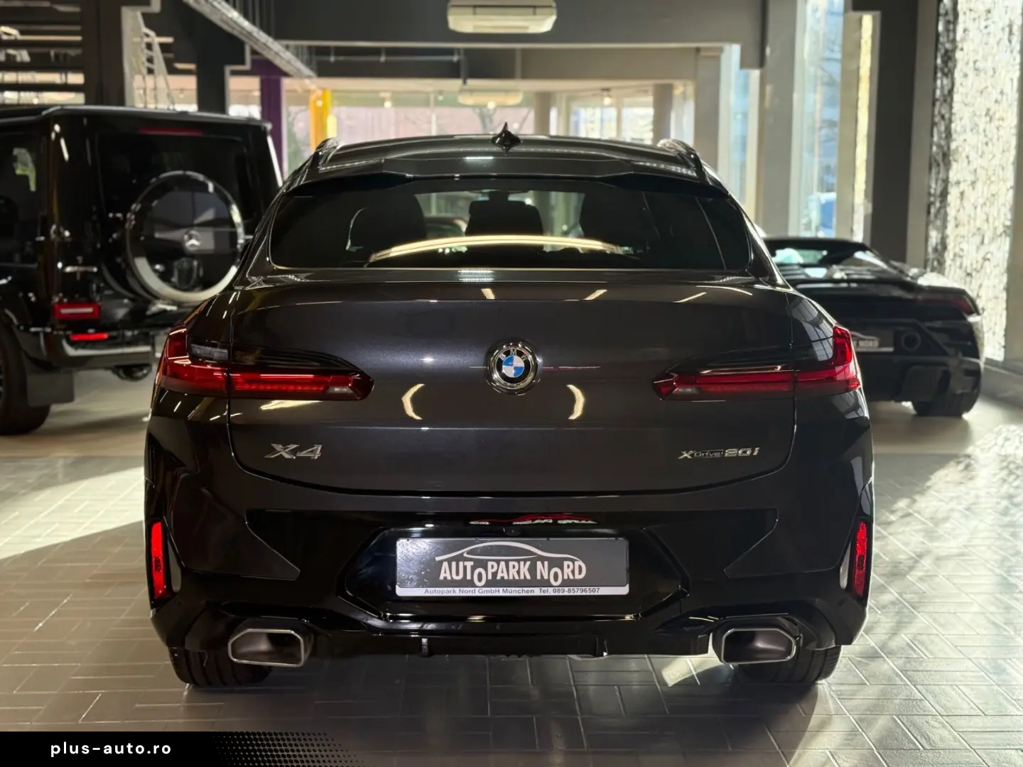 BMW X4 xDrive 20i M Sport~KAMERA 360 ~LED~LEDER~AHK~