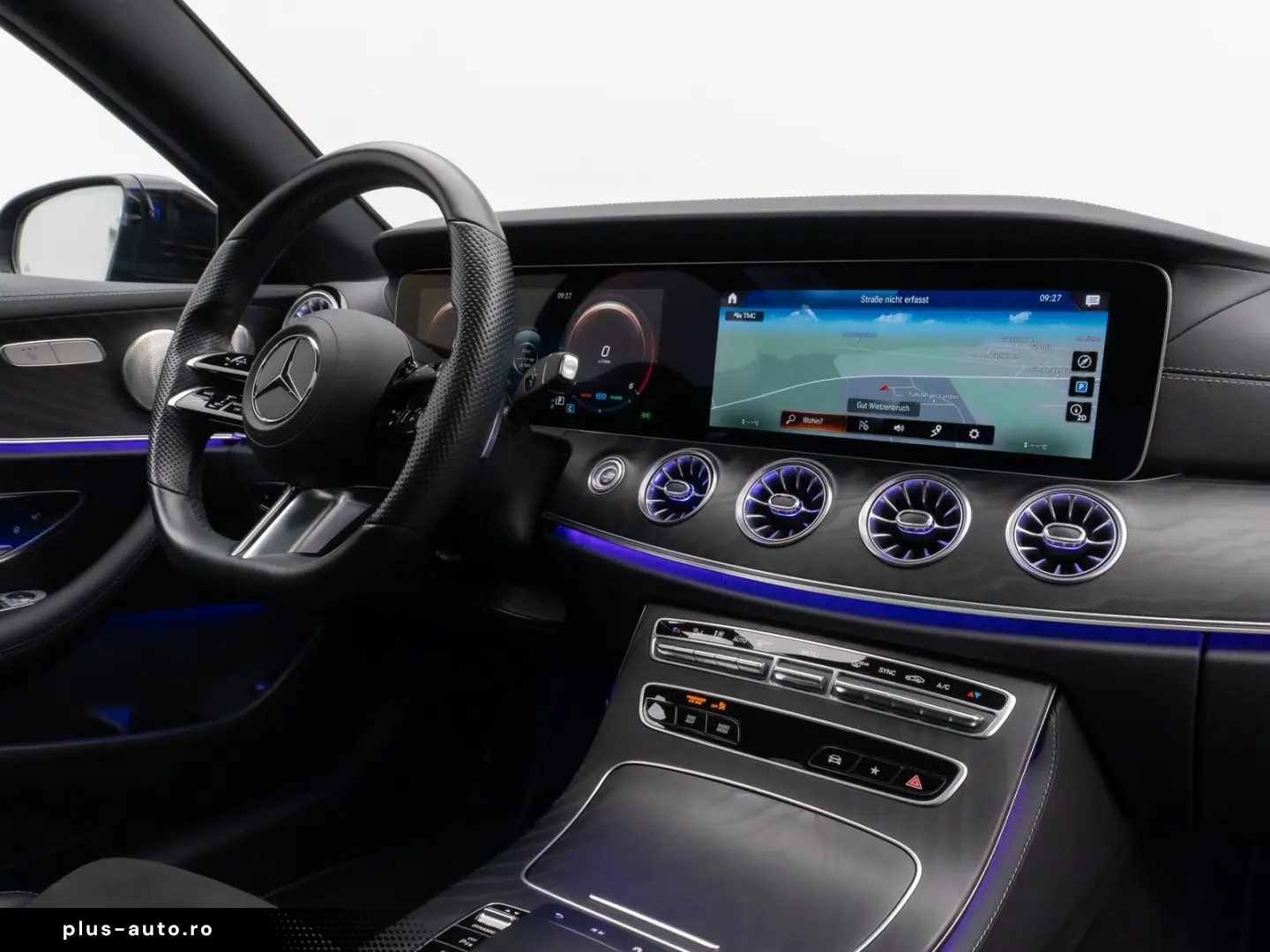 MERCEDES-BENZ E300d Coupe 4Matic AMG Panorama Kamera LED