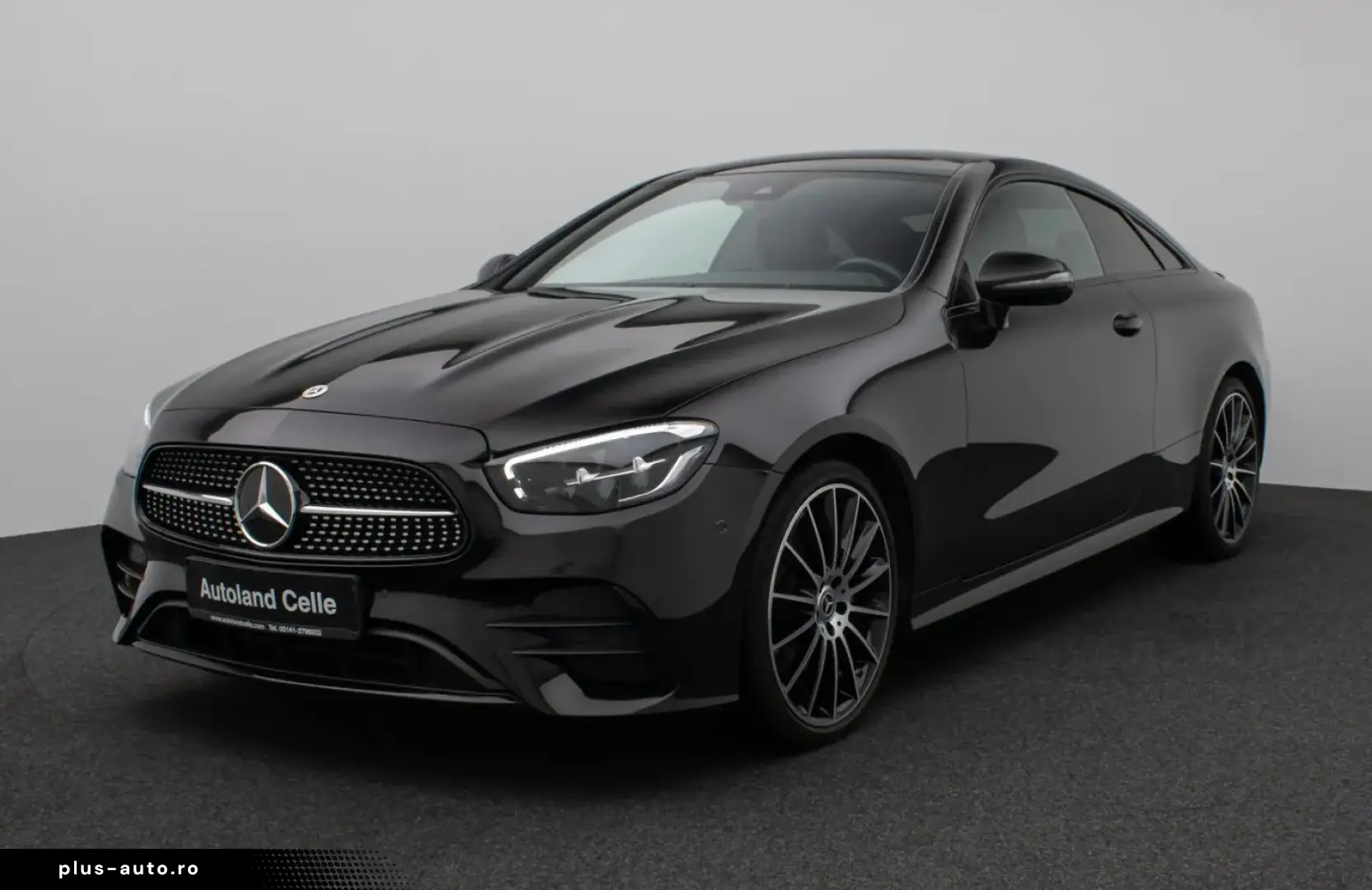 MERCEDES-BENZ E300d Coupe 4Matic AMG Panorama Kamera LED