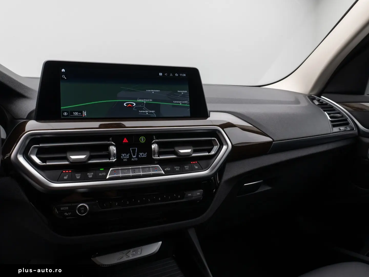 BMW X3 xD20d Kamera DAB CockPitPlus LED Sport Leder