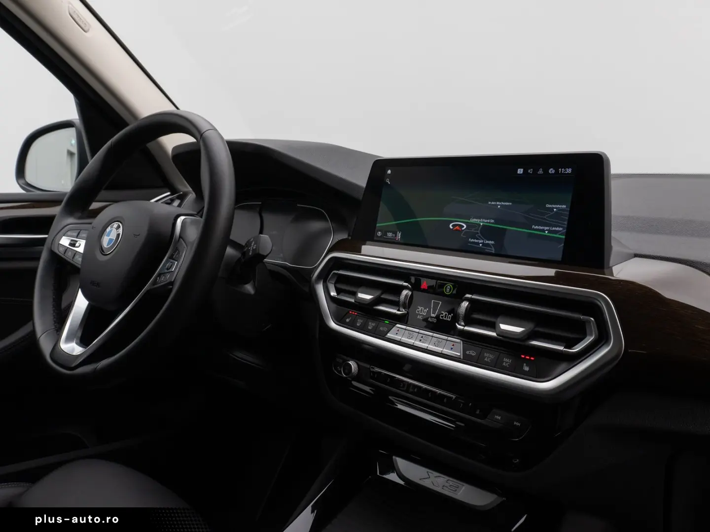 BMW X3 xD20d Kamera DAB CockPitPlus LED Sport Leder