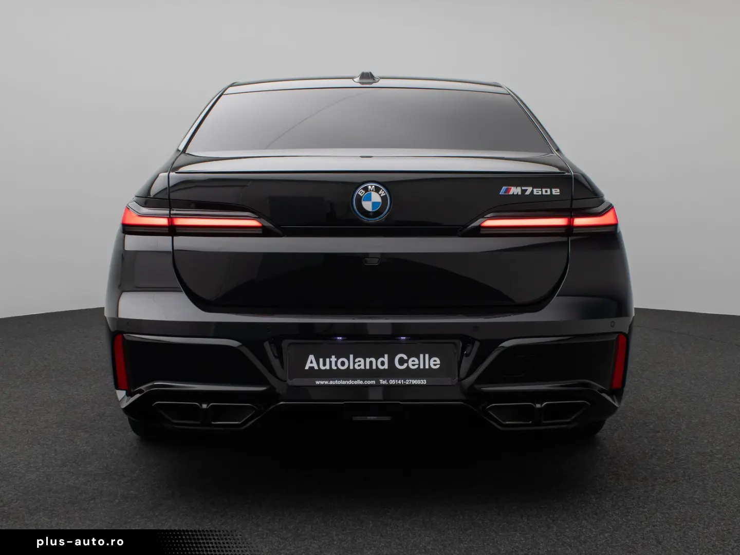 BMW M760e Sky Lounge B&W Fond Ent M-Performance Voll