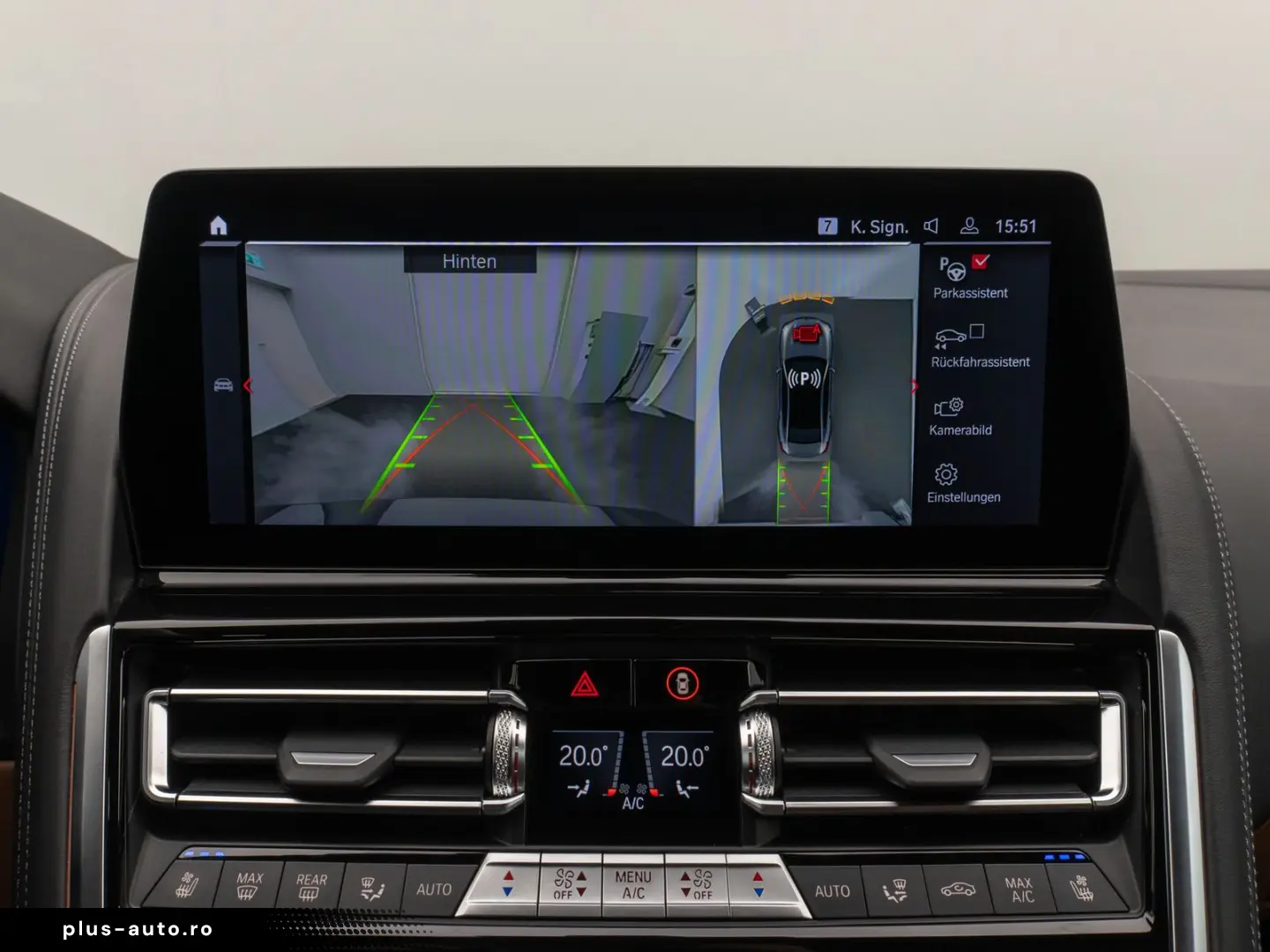 BMW M8 Competition xD Gran Coupé 360 Laser HUD B&W