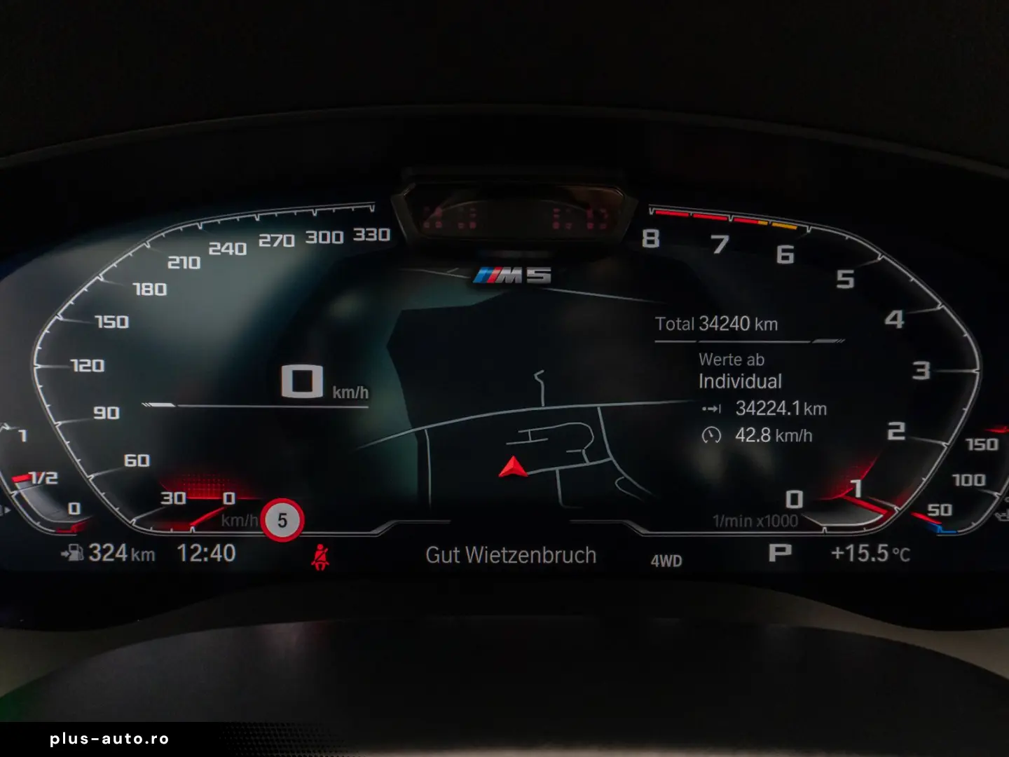 BMW M5 Competition xD 360 HUD DAB B&W SoftCl Komfort