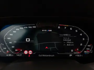 BMW X6 M Competition 360  Fond-Ent SoftCl Individual