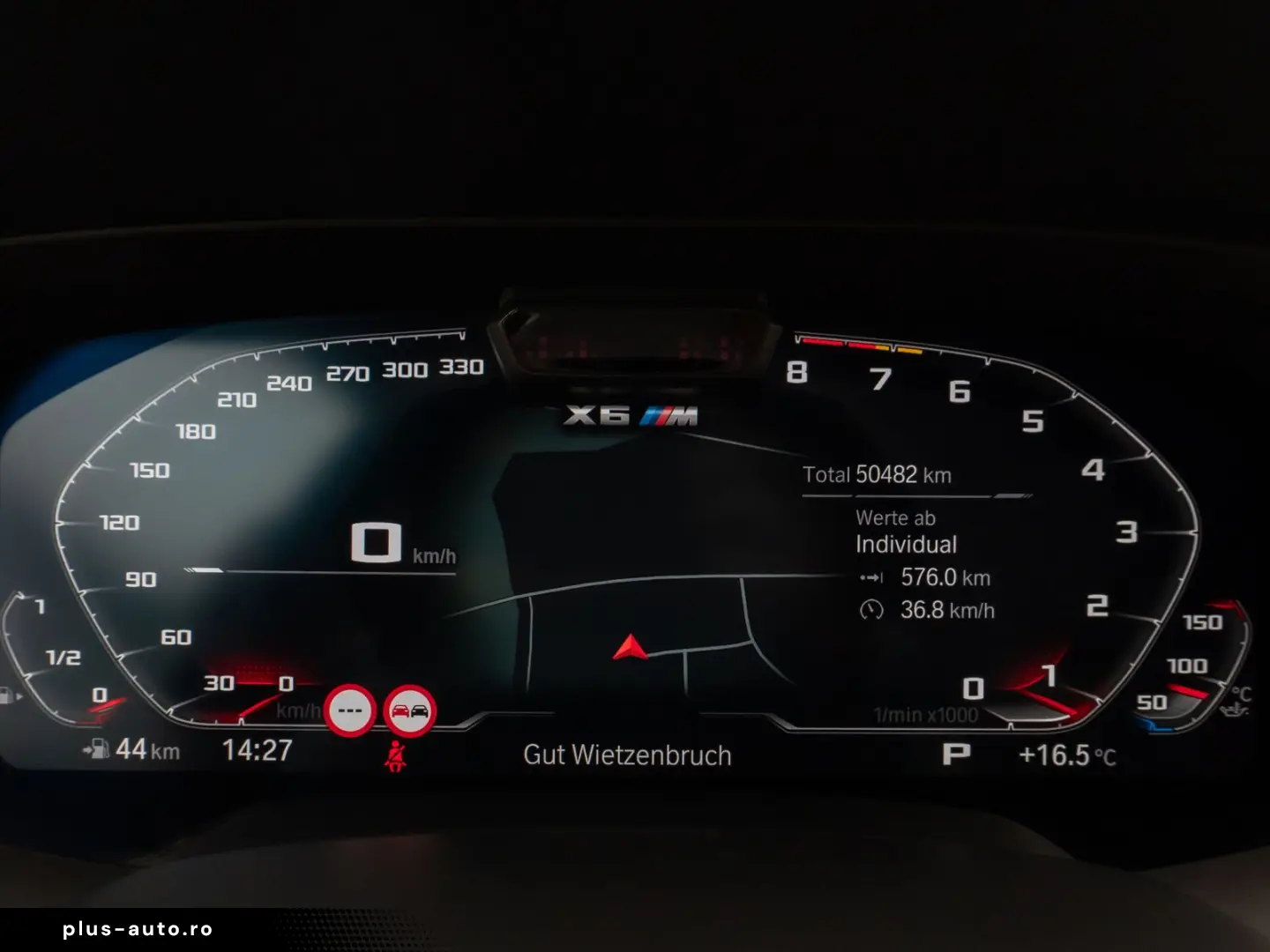 BMW X6 M Competition 360  Fond-Ent SoftCl Individual