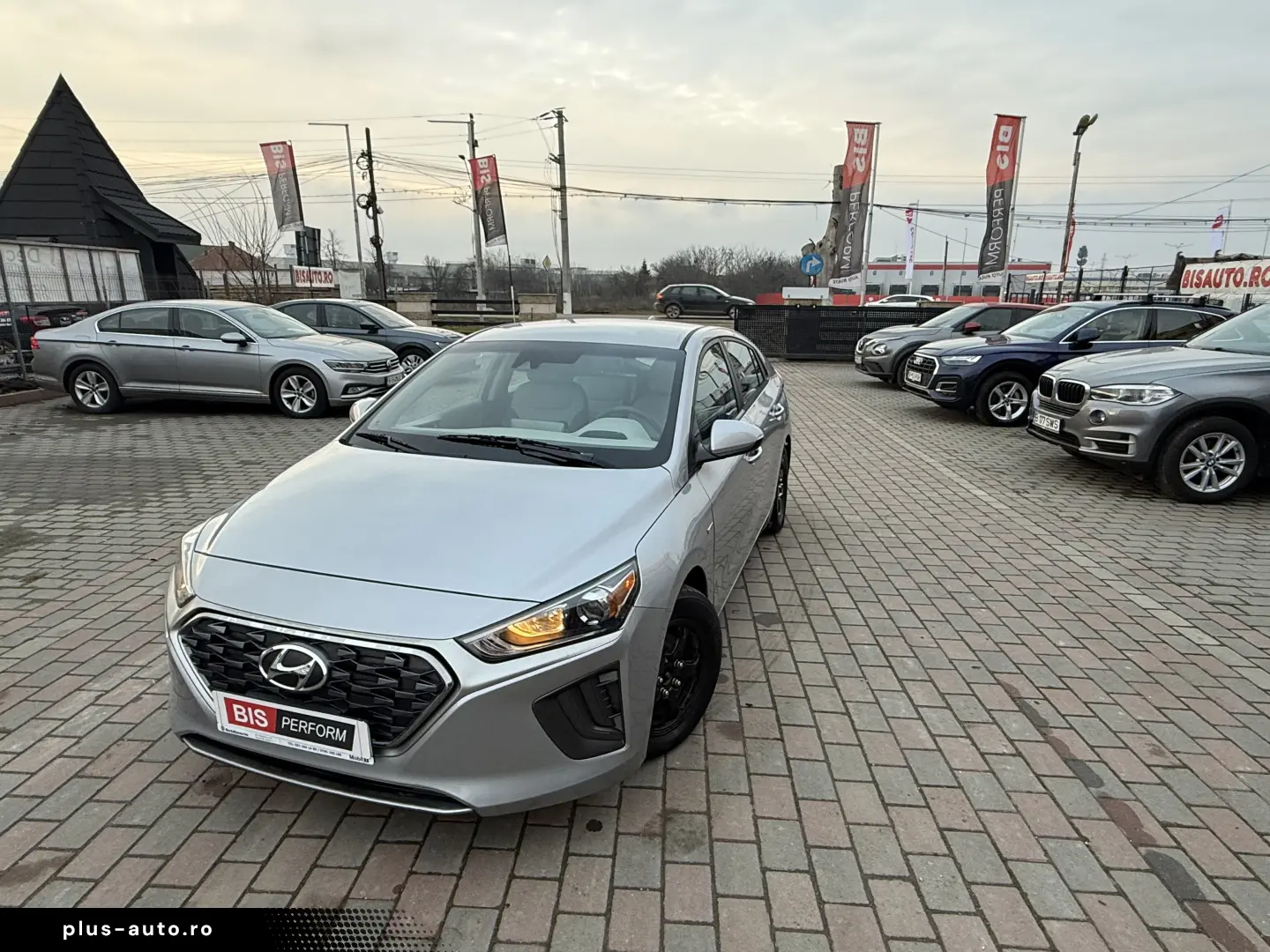 Hyundai IONIQ Hybrid 1.6GDI 2020