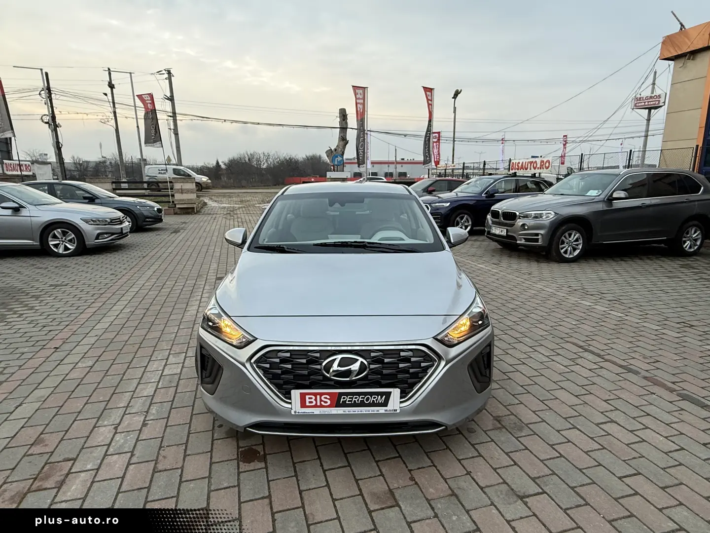 Hyundai IONIQ Hybrid 1.6GDI 2020
