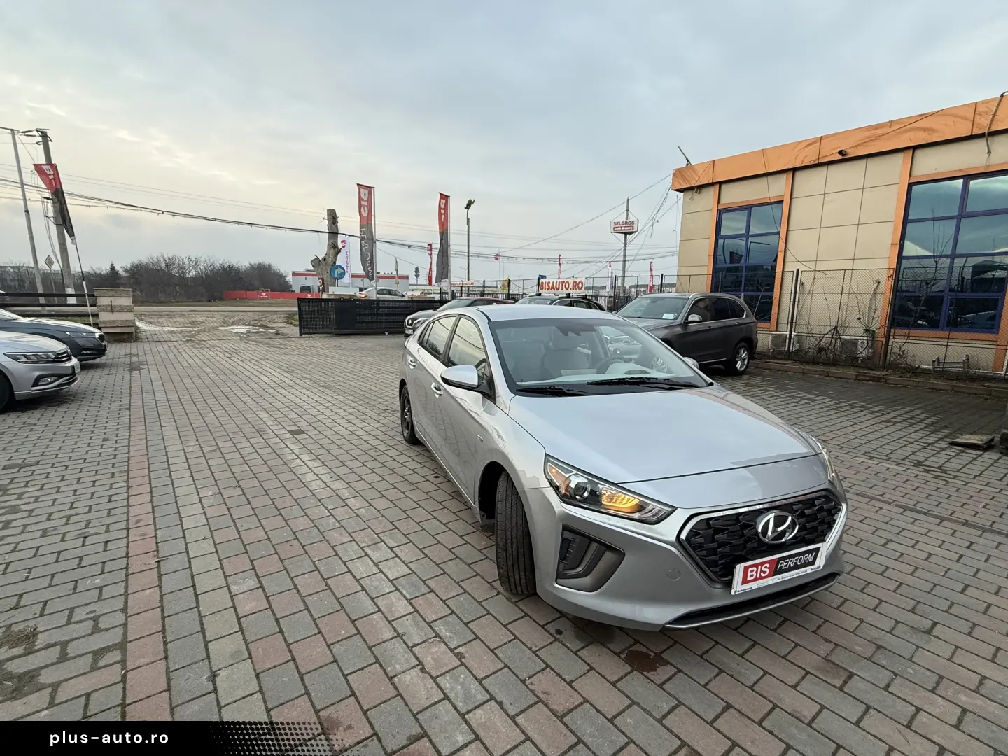 Hyundai IONIQ Hybrid 1.6GDI 2020