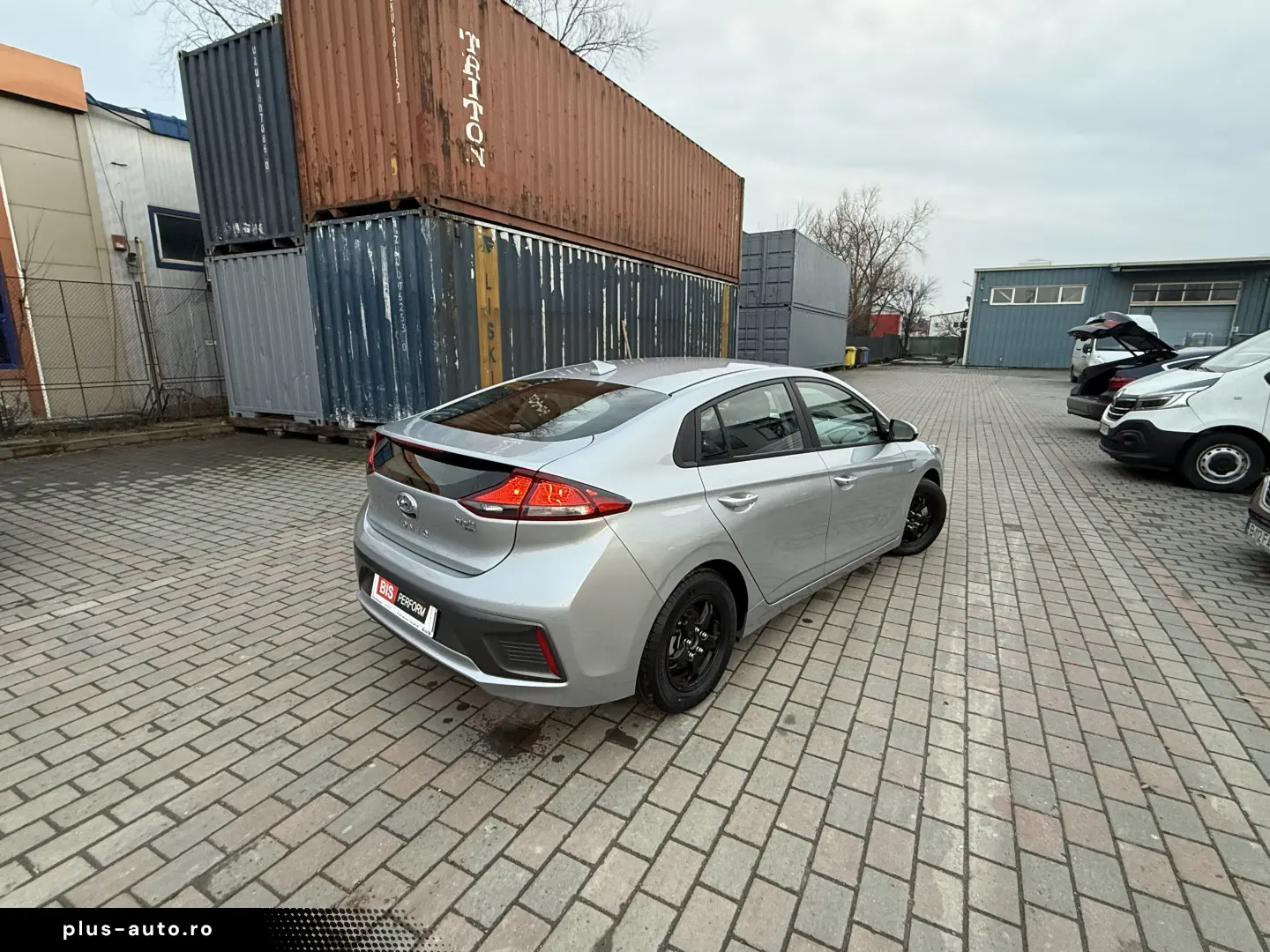 Hyundai IONIQ Hybrid 1.6GDI 2020