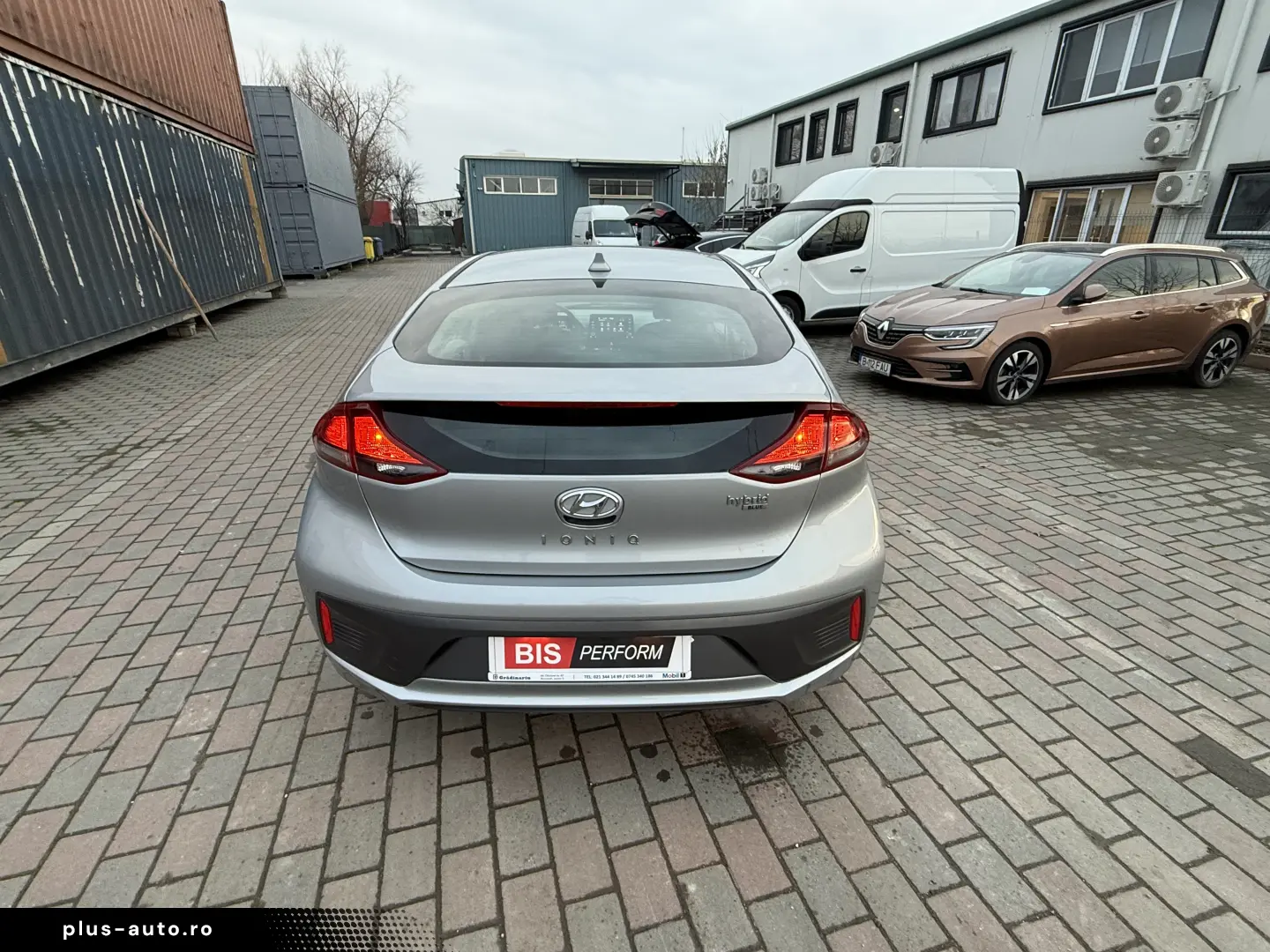 Hyundai IONIQ Hybrid 1.6GDI 2020