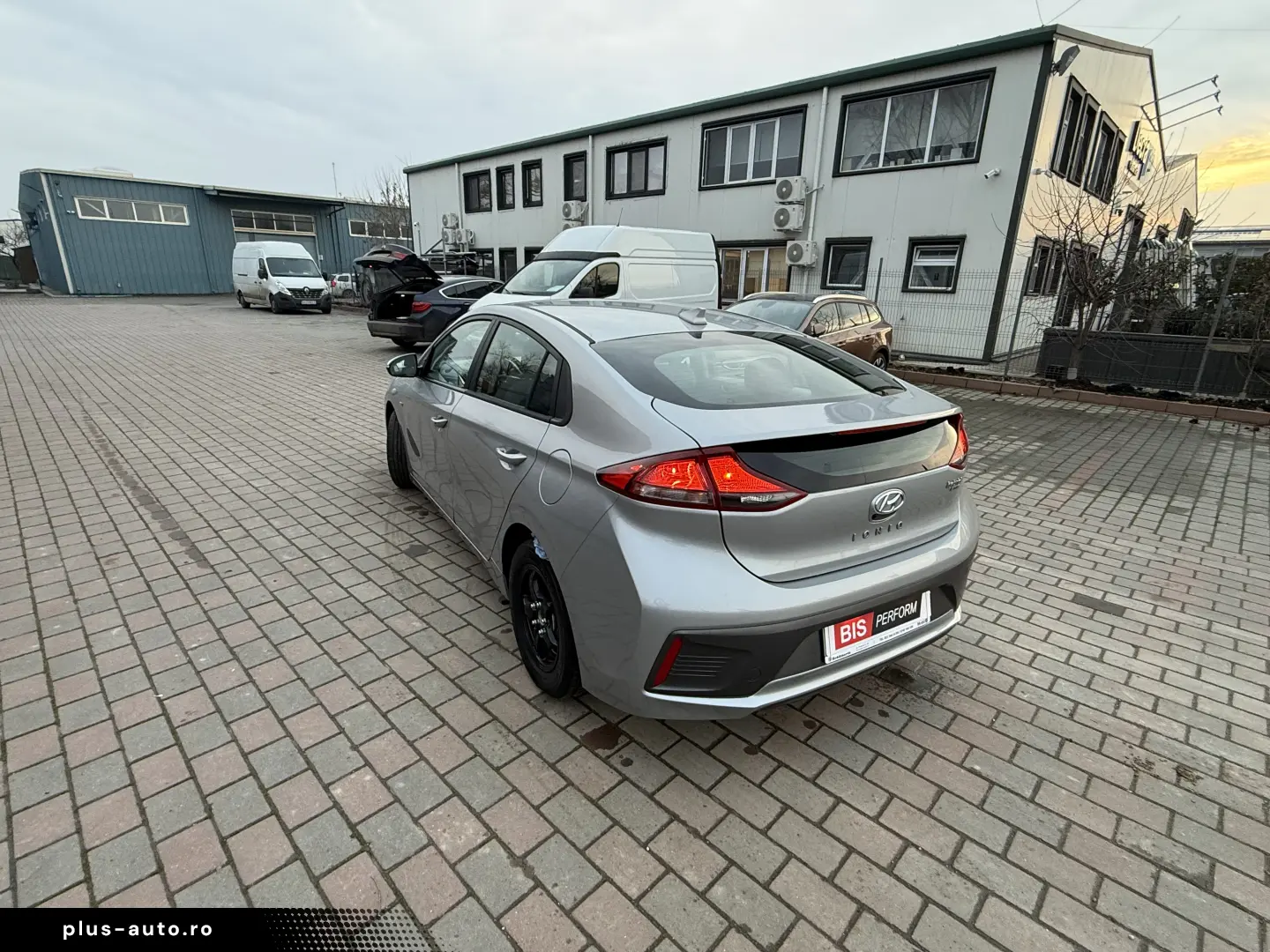 Hyundai IONIQ Hybrid 1.6GDI 2020