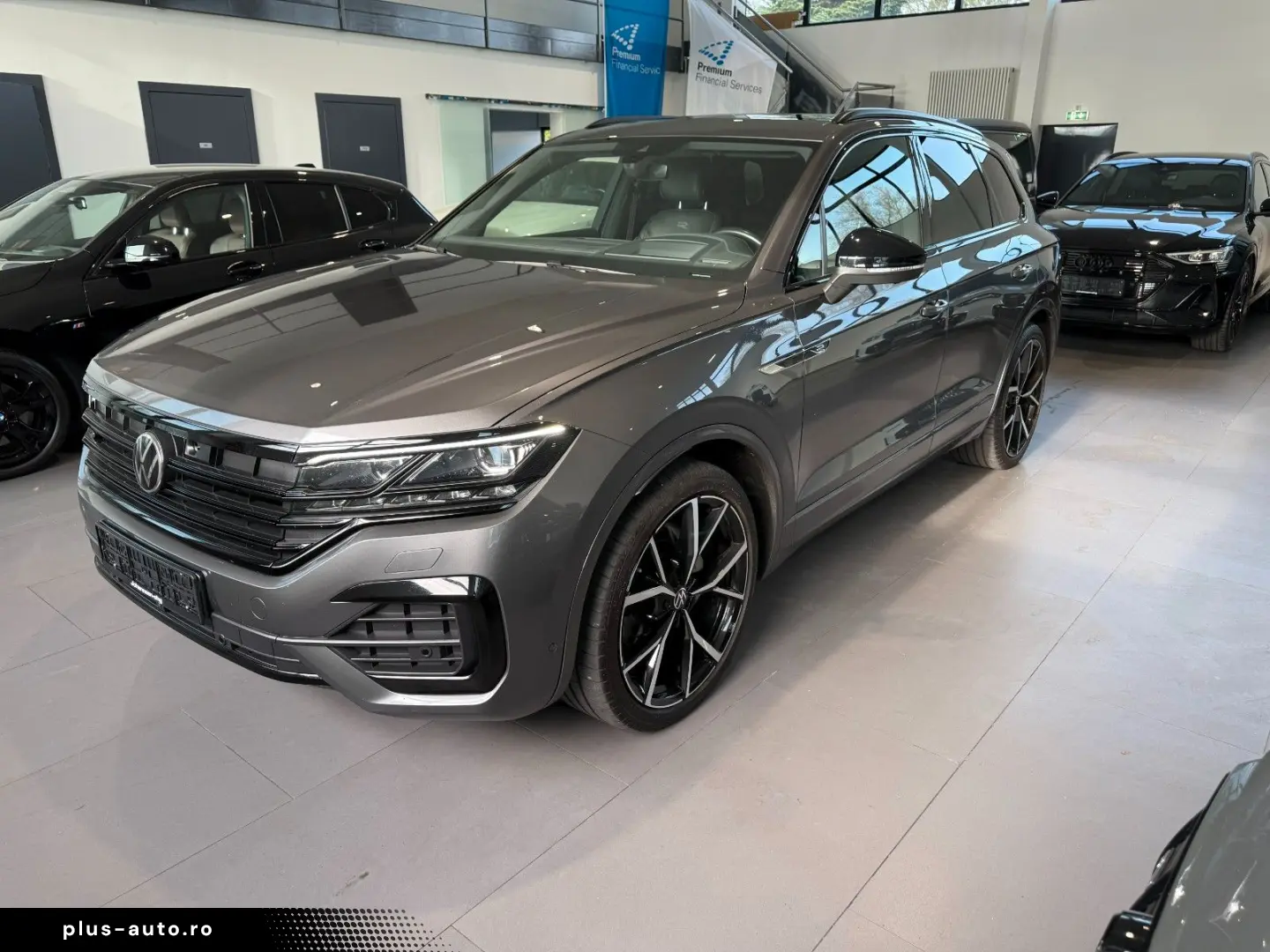 VW Touareg R-Line 4M MATRIX 360  DYN PANO STHZ AHK