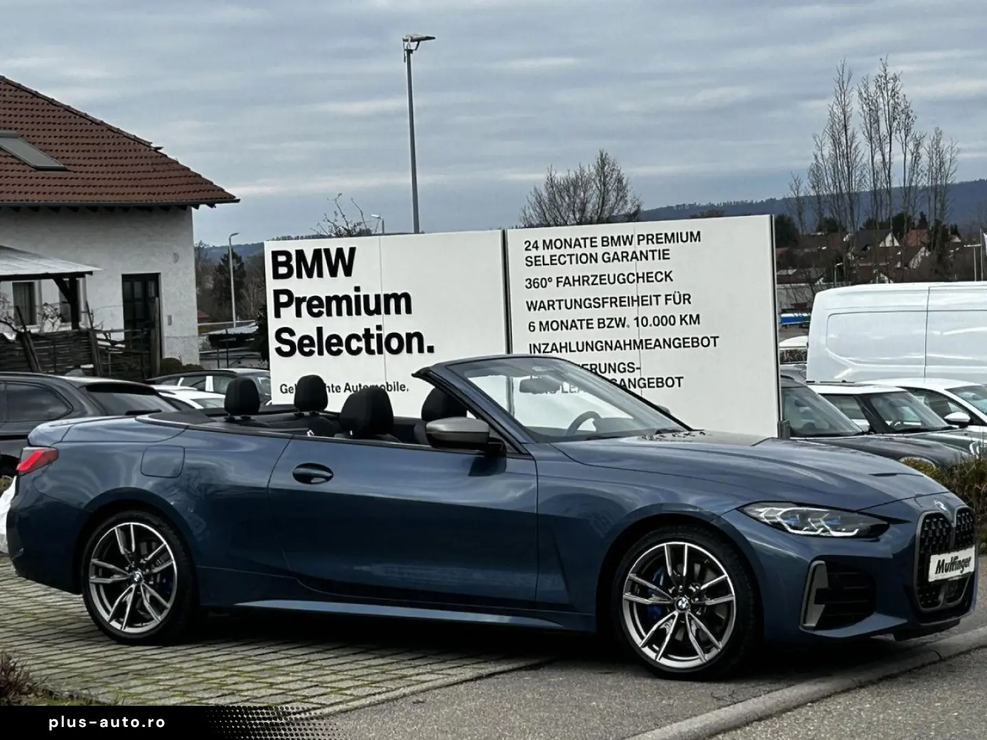 BMW M440i xDr.Cabrio HUD ACC Laser Lenkradh.AHK 19