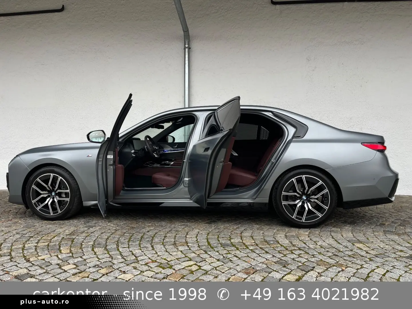 BMW 740 d xDr.  M SPORTPAKET FROZEN FOND ENTERTAIN